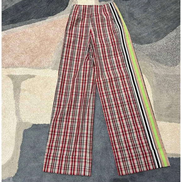 NWT Diane Von Furstenberg Wide Leg Pant - 2